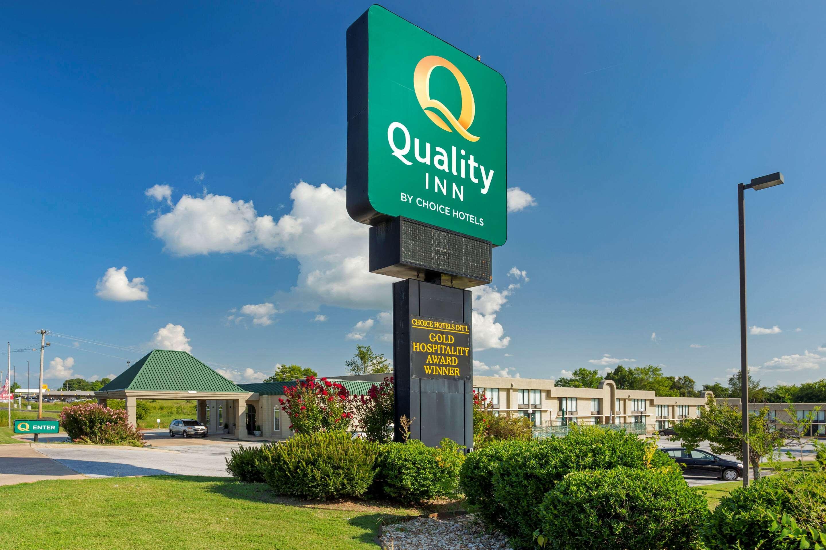 Quality Inn Harrison North Exterior photo